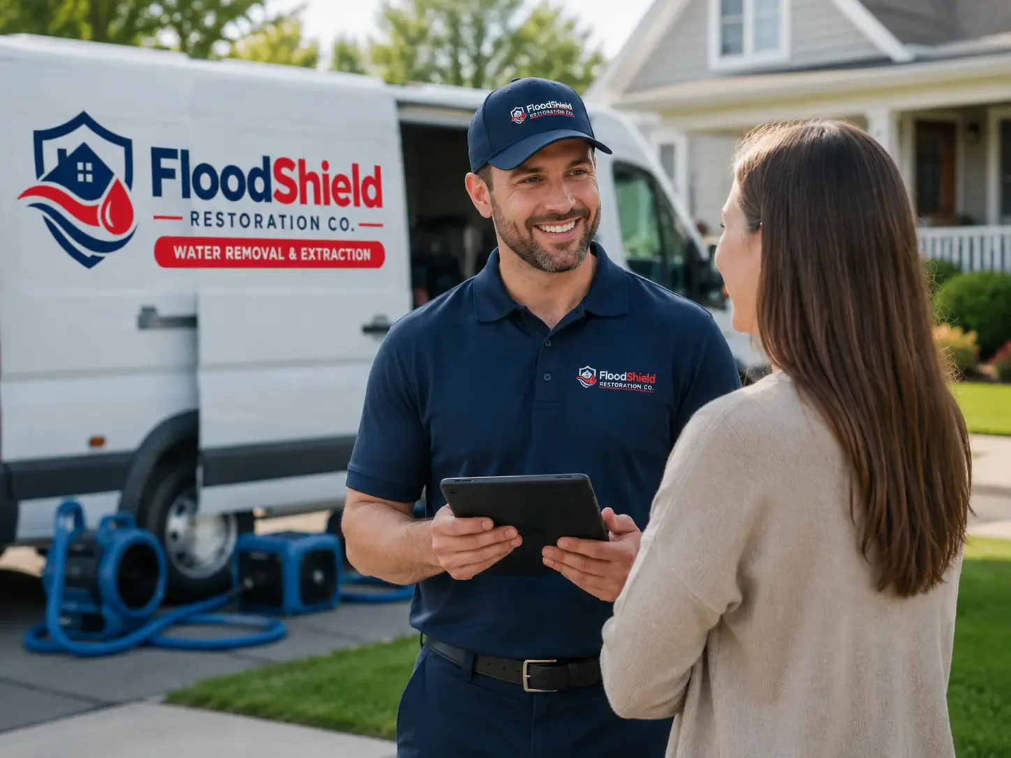Flood Damage Restoration Port Jefferson, OH FAQs